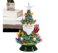 Generico Noche para las Fiestas,Ambientales Vintage Papá Noel | Lámparas Decorativas Festivas de Mesa,para Niños Dormitorio Baño Salón Entrada