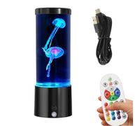 Generico Nocturna para niños | Funciona con pilas con mando a distancia, Night Light Lamp Room Decor - para dormitorio, salón, dormitorio, estudio, oficina, apartamento, estantería