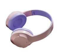 Genérico Noise Cancelling Headphones, Foldable Over Ear Wireless Headphones with Deep Bass, Comfortable Over Head Headset with, Built-in, Perfect For Travel, Work, Study, Women, Men
