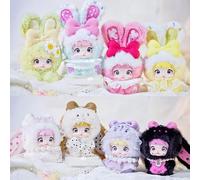 Genérico Nommi es un verdadero interés. Este lindo juguete coleccionable con forma de conejo es un excelente regalo sorpresa para familiares y amigos durante Navidad. (Nommi Sweetheart Bunny)