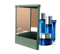 Genérico Non Reversing Mirror - Glass ABS | Real Image True Reflection Mirror | Non Reverse Personal Makeup Tool For Real Image Haircuts Beauty and Groomingn Mens Womens