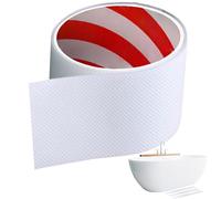 Genérico Non Slip Shoe Stickers - Rubber Sole Grip Strips, Anti Skid Footwear Pads, Wear Resistant Adhesive Bottom Protectors | Tailorable Shoe Sole Grips for Bathroom Shower Floor Safety Indoor Wet