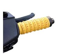 Genérico Non-slip Soft Silicone Grip Tape for Motorcycle Handlebars, Wrap-Around Motorcycle Grips, Hand Grip Puppies Anti-Slips Bar Parts Accessories (Style-E)