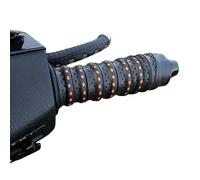 Genérico Non-slip Soft Silicone Grip Tape for Motorcycle Handlebars, Wrap-Around Motorcycle Grips, Hand Grip Puppies Anti-Slips Bar Parts Accessories (Style-F)