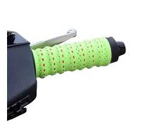 Genérico Non-slip Soft Silicone Grip Tape for Motorcycle Handlebars, Wrap-Around Motorcycle Grips, Hand Grip Puppies Anti-Slips Bar Parts Accessories (Style-C)