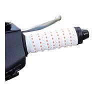 Genérico Non-slip Soft Silicone Grip Tape for Motorcycle Handlebars, Wrap-Around Motorcycle Grips, Hand Grip Puppies Anti-Slips Bar Parts Accessories (Style-H)