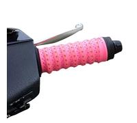 Genérico Non-slip Soft Silicone Grip Tape for Motorcycle Handlebars, Wrap-Around Motorcycle Grips, Hand Grip Puppies Anti-Slips Bar Parts Accessories (Style-G)