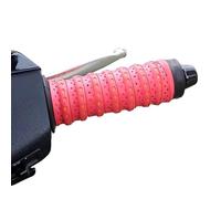 Genérico Non-slip Soft Silicone Grip Tape for Motorcycle Handlebars, Wrap-Around Motorcycle Grips, Hand Grip Puppies Anti-Slips Bar Parts Accessories (Style-B)