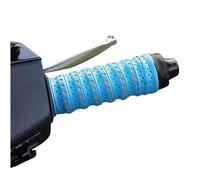 Genérico Non-slip Soft Silicone Grip Tape for Motorcycle Handlebars, Wrap-Around Motorcycle Grips, Hand Grip Puppies Anti-Slips Bar Parts Accessories (Style-D)
