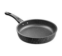 Genérico Non Stick Frying Pans, Kitchen Pans, Nonstick Skillet with 10 pulgadas Size, Cooking Pan for Home, Apartment, Restaurant, Cooktop, Stove, Men, Women, Steak, Omelet, Meat, Fish, Bbq, Black