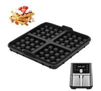 Genérico Non Stick Waffle Mold, Air Fryer Baking Tray, Silicone Waffle Pan with Flexible, Heat Resistant Bakings Mold, Waffled Tray with Easy Release Design, Kitchen Baking Molds for Pancakes