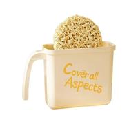 Genérico Noodle Bowl - With Fork Heat Resistant Safe No Wash, Instant Noodle Soup Bowl | For Home Dorm Apartment Outdoor Travel Train Multi Functional, 19x13.5x6.5cm