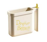 Genérico Noodle Soup Bowl, Dinner Cookware Set with Fork, Household Noodle Bowls for College Dormitory Camping Office Home Travel Kitchen Dining Room Easy Use Durable Lightweight Portable