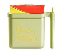 Genérico Noodle Soup Bowl, Dinner Cookware Set with Fork, Household Noodle Bowls for College Dormitory Camping Office Home Travel Kitchen Dining Room Easy Use Durable Lightweight Portable