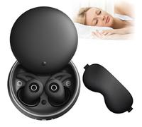 Genérico Noorasleep Snooze Pods Pro, 2025 New Snoozepods Pro - Bluetooth Sleepbuds, Noora Sleep Cancelling Ear Pods for Sleep, Comfortable Snugly & Noise Reduction for Side Sleepers (Black)