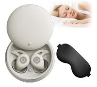Genérico Noorasleep Snooze Pods Pro, 2025 New Snoozepods Pro - Bluetooth Sleepbuds, Noora Sleep Cancelling Ear Pods for Sleep, Comfortable Snugly & Noise Reduction for Side Sleepers (White)