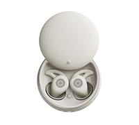 Genérico Noorasleep Snooze Pods Pro, Snoozepods Pro - Bluetooth Sleepbud, Sleep Headphones with Comfortable and Snug Fit with Recharge Warehouse and Soft Earplugs for Side Sleepers (White)
