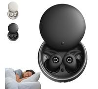Genérico Noorasleep Snooze Pods Pro, Snoozepods Pro - Bluetooth Sleepbuds, Blocks of Noise, Ear Pods for Sleep with a Smart Case, Anti-Snoring Pod for Side Sleeper (Black)