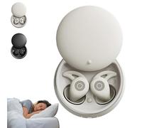 Genérico Noorasleep Snooze Pods Pro, Snoozepods Pro - Bluetooth Sleepbuds, Blocks of Noise, Ear Pods for Sleep with a Smart Case, Anti-Snoring Pod for Side Sleeper (White)