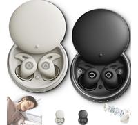Genérico Noorasleep Snooze Pods Pro, Snoozepods Pro - Bluetooth Sleepbuds, with Smart Case, Effective Noise Reduction, Soft and Snug Fit, for Side Sleepers, Travel, Sports (Mix)