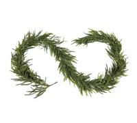 Genérico Norfolk Pine Garland, Faux Pine Christmas Norfolk Garland, Cedar Garland Artificial Realistic, Seasonal Decor, Outdoor Christmas Decorations, Christmas Garland For Table, Stairs