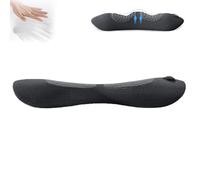 Genérico Norvo Smart Pillow, Norvo 3-In-1smart Pillow for Back, USB Powered, Ergonomic, Spinal Traction with Heating & Vibration, Lumbar Support Pillows for Home,Office,Ortravel (Dark Grey)