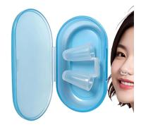 Genérico Nose Clips for Swimming | Silicone Anti-Choking Snorkel Plug - Nose Plugs for Swimming | for Pool Beach Snorkeling Diving Water Sports Summer Vacation Outdoor Travel