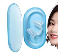 Genérico Nose Clips Swimming Silicone - Anti Choking Snorkel Plug, Plugs Pool Beach Snorkeling, Diving Water Sports Summer Vacation | Swimming Silicone Anti-Choking Snorkel Plug Nose Plugs for f