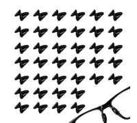 Genérico Nose Pads for Glasses - 20 Pairs Sticky Eyeglasses Frame Cushion