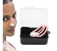 Genérico Nose Plugs Swimming - Silicone Material 3.5cm Length, Swim Nose Clip, Waterproof Seal | Ergonomic Fit, Anti Choking Safety, Silicone Accessory, Training Gear For Kids, Adults, Pool