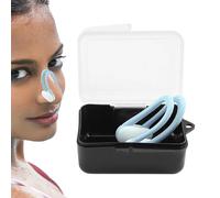 Genérico Nose Plugs Swimming - Silicone Material 3.5cm Length, Swim Nose Clip, Waterproof Seal | Ergonomic Fit, Anti Choking Safety, Silicone Accessory, Training Gear For Kids, Adults, Pool