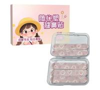 Genérico Nose Shaping - Adhesive Strips Comfortable Lightweight Tape | Gentle Skin Friendly Sleeping Nose Sticker with Secure Flexible Fit Design for Women, Beauty Routine, Home Rest or Night Use