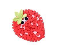 Genérico Nose Work Blanket - Slow Feeding Station, Vibrant Fruit Toy for Snuffling, Treat Hiding Carpet, Boredom Buster Gear with Machine Washable Fabric, Soft Foraging Tool for Digging and Treats