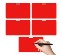 Genérico Notas Borrables para Placa | 5 Bolígrafos Escribibles Con Clip Llevable - Bloc Notas Bolsillo - Para Enfermeras Médicos Profesores Cuidadores Oficina Reuniones Aula Sala De Estudio