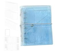 Generico Notebook Binder - A7 Tri Fold Detachable Pages Planner, Refillable Notebooks and Journals for Kids Adults School Classroom College Dorm Office Travel Outdoor Camping Use, 5.71x4.72Inches