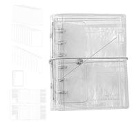 Generico Notebook Binder - Portable A7 Tri-Fold Detachable Pages Planner, Detachable Refillable Notebooks And Journals For Kids Adults School Classroom College Dorm Office Travel Outdoor Camping