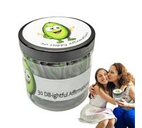 Genérico Notes Jar For Women - 30X Spread Energy Energy Avocado Cards For Mom | Inspirational Messages Funny Quotes Appreciation Every Day