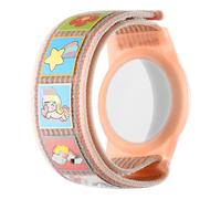 Genérico Nouveau Bracelet Étanche Pour Airtag Bracelet En Silicone Pour Enfants Bracelet De Montre Pour Enfants Pour AirTags (Cheval Arc-En-Ciel)