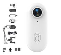 Genérico Nova - POVCamera, 2025 New Treklons Body Camera, Thumb Action Cameras, Wearable Video Recording, Portable for Various Outdoor Sports (White 1080p,No Card)
