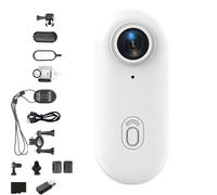 Genérico Nova - POVCamera, 2025 New Treklons Body Camera, Thumb Action Cameras, Wearable Video Recording, Portable for Various Outdoor Sports (White 4k,128G)