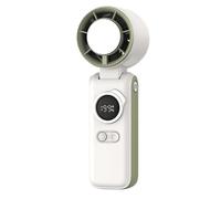 Genérico Nova Pulse - Wind for Individual Climate Circulation | Power Cell Driven Mini Blower Unit 4200mAh Energy Cell Variable Levels Silent Mechanism Pocket Sized Design Suitable Dwelling Workplace