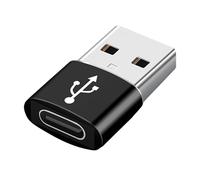 Genérico NovaFlex USB MicroTypeC Charger Connector Hub - Carga rápida Núcleo de Transferencia de señal de aleación de Aluminio Estable | Convertidor PD de Carga rápida Tipo C a USB portátil, Mes