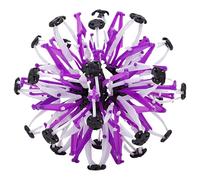 Genérico Novelty Expandable Breathing Ball Sphere, 32cm Expandable Sensory & Fidget Sphere & Breathing Ball Toy, Multifunctional Magic Balls, Sensory Fidget Stress Balls Toy for, Yoga, ADHD