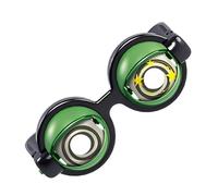 Genérico Novelty Glasses - Lightweight Prank Eyewear, Fun Blink Effect Costume Glasses, Creative Party Entertainment Accessory | For Kids Boys Girls Youth Shows Parties Photos And Performances