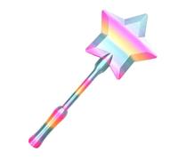 Genérico Novelty Star Payment Wand - Credit Card Holder Tool, 10.63 Inch Contactless Tap 3D Printed Design, Fun Gadget with Secure Card Slot, Travel Accessory Style, Payment Tool for Stores Transit
