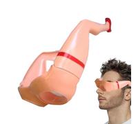 Genérico Novelty Sunglasses For Adults - ABS, 3.94x1.18in Leg Shaped Crazy Glasses | Party Costume Eye Gear, Gag Eyewear For Men, Women, Halloween, Carnival, Prom, Christmas, New Year