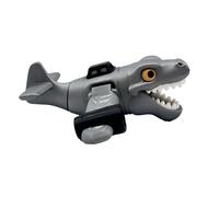 Genérico Nuclearo Dinossauro - Figura Articulada XL 14x16 cm - Colección Oficial Brainrot Italian Memes - Avión con Cabeza de T-Rex - Avión dinosauro - Colección Memes Italianos Brain Rot - Capuchino