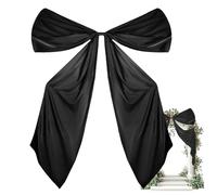 Genérico Nudo Decorativo Muy Grande para Boda | 300 x 74 cm Decoración para Despedida de Soltero - Gigantes de satén | para Navidad, cumpleaños, salón, Pared, Puerta Ventana