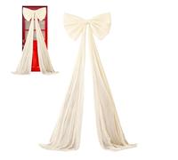 Genérico nudo gigante de la parte del árbol de Navidad - 50 x 180 cm muy grande decoración interior de terciopelo - lienzo de pared para de Navidad - para decoración de puerta de