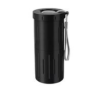 Generico Nueces - 2 en 1 portátil con gran capacidad vajillas | Porta bocadillos para frutas secas, para cerezas y arándanos, aperitivos, caramelos fruta, al aire libre, coche, viaje, Navidad, comer